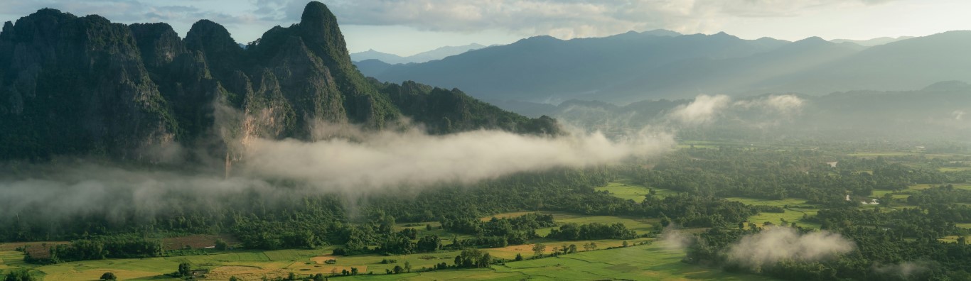 Treinreis Laos